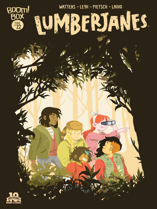 Cover image for Lumberjanes (2014), Issue 22
